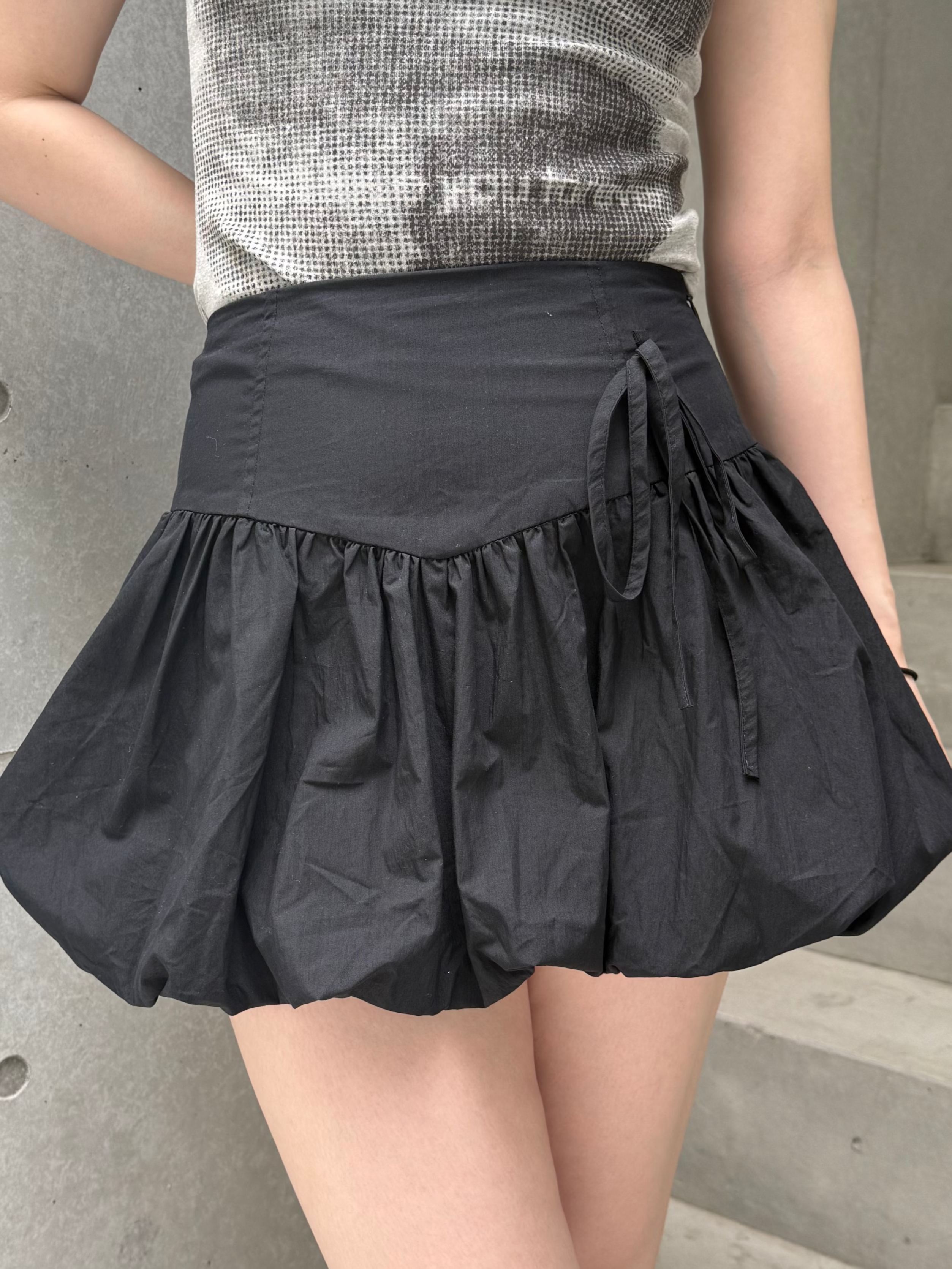 リボンバルーンスカート LAE20885