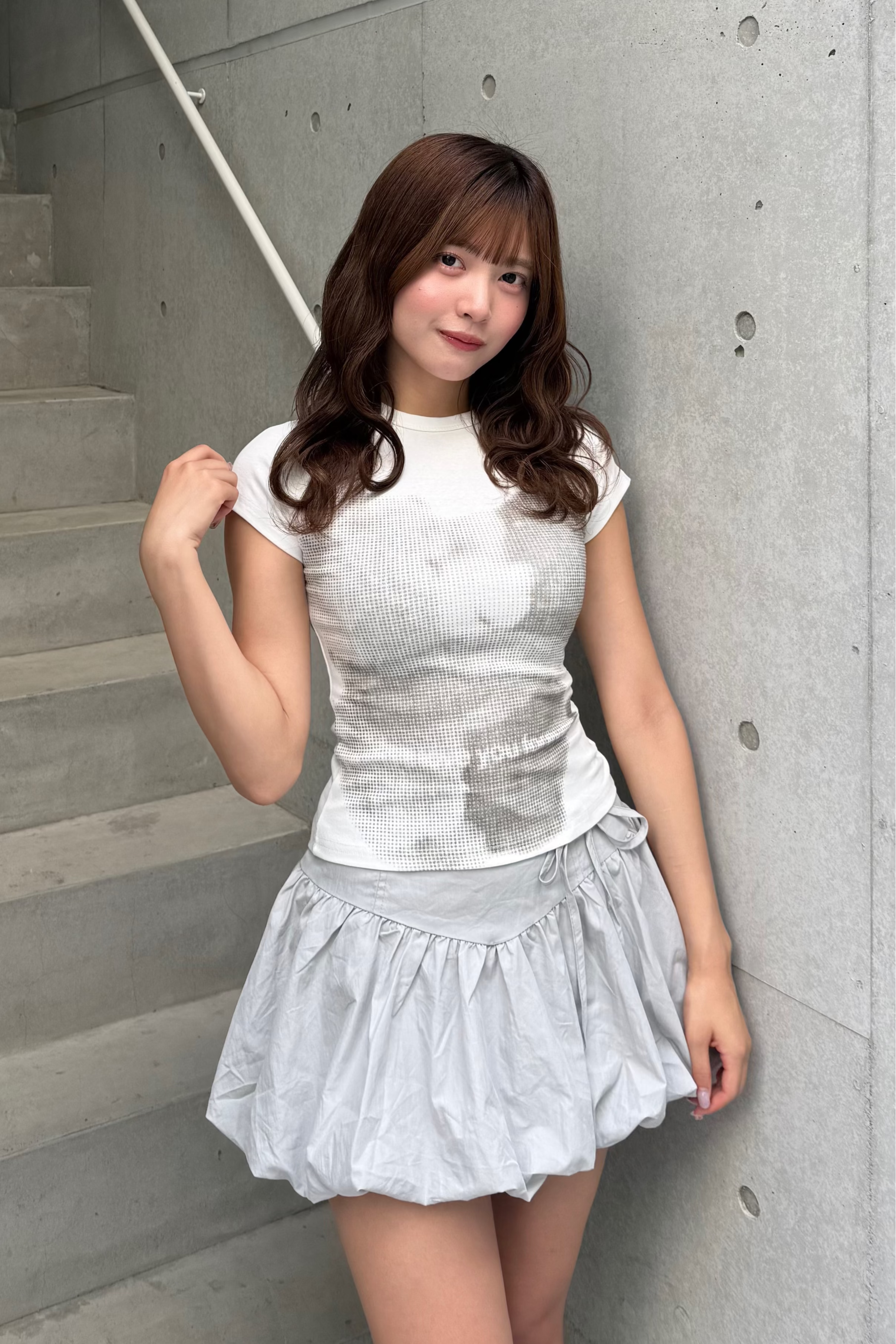 リボンバルーンスカート LAE20885