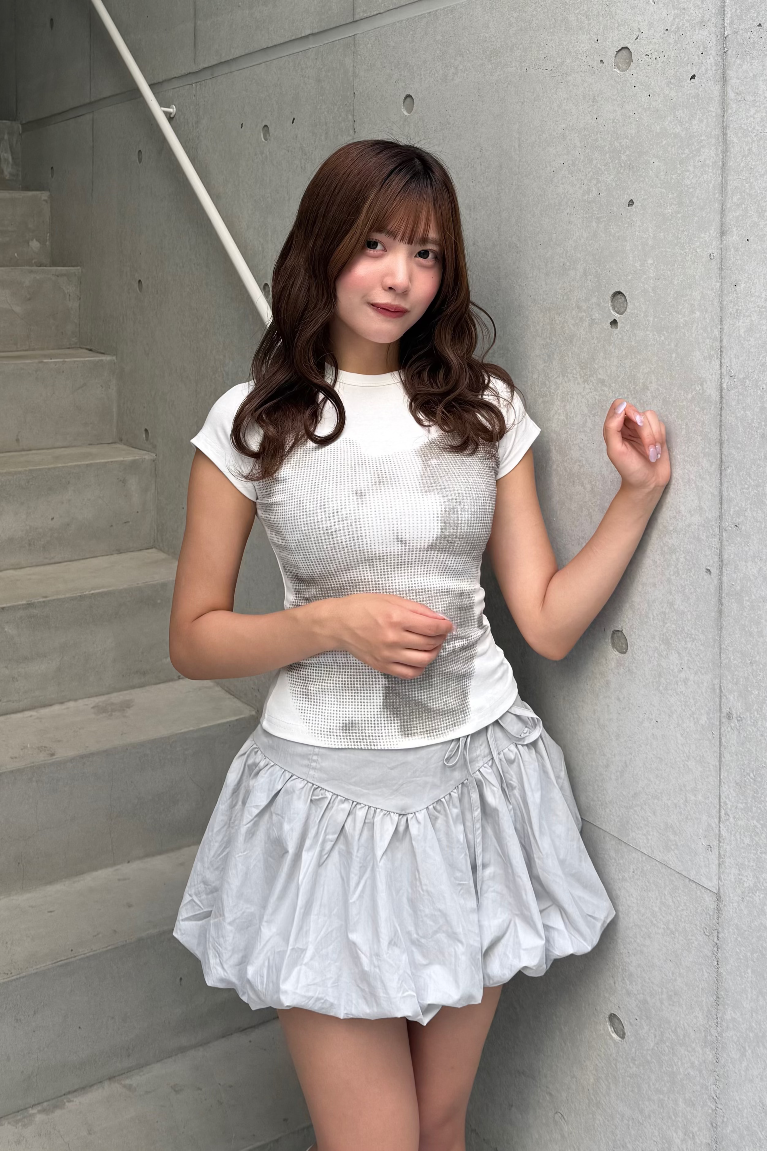 リボンバルーンスカート LAE20885