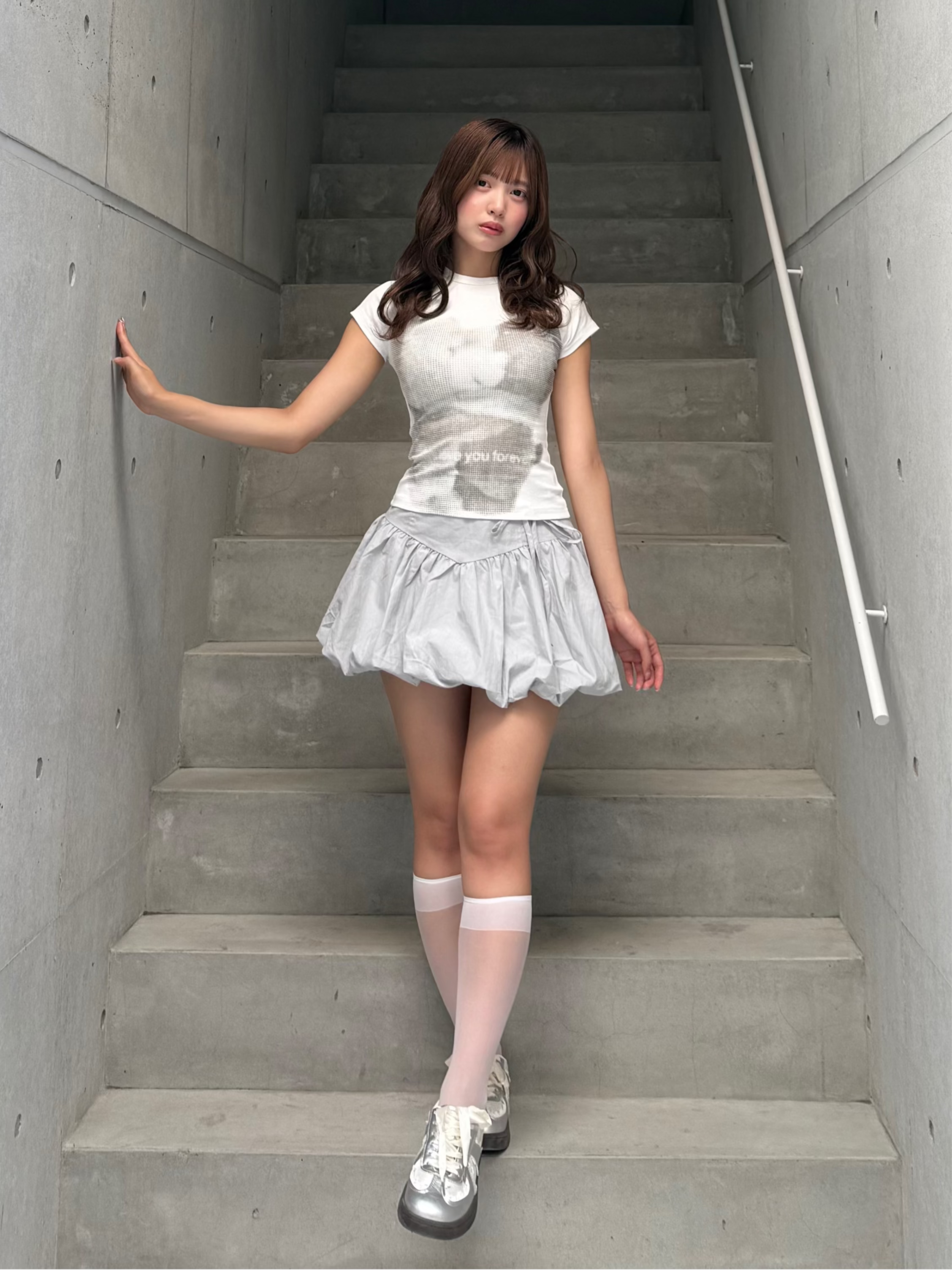 リボンバルーンスカート LAE20885