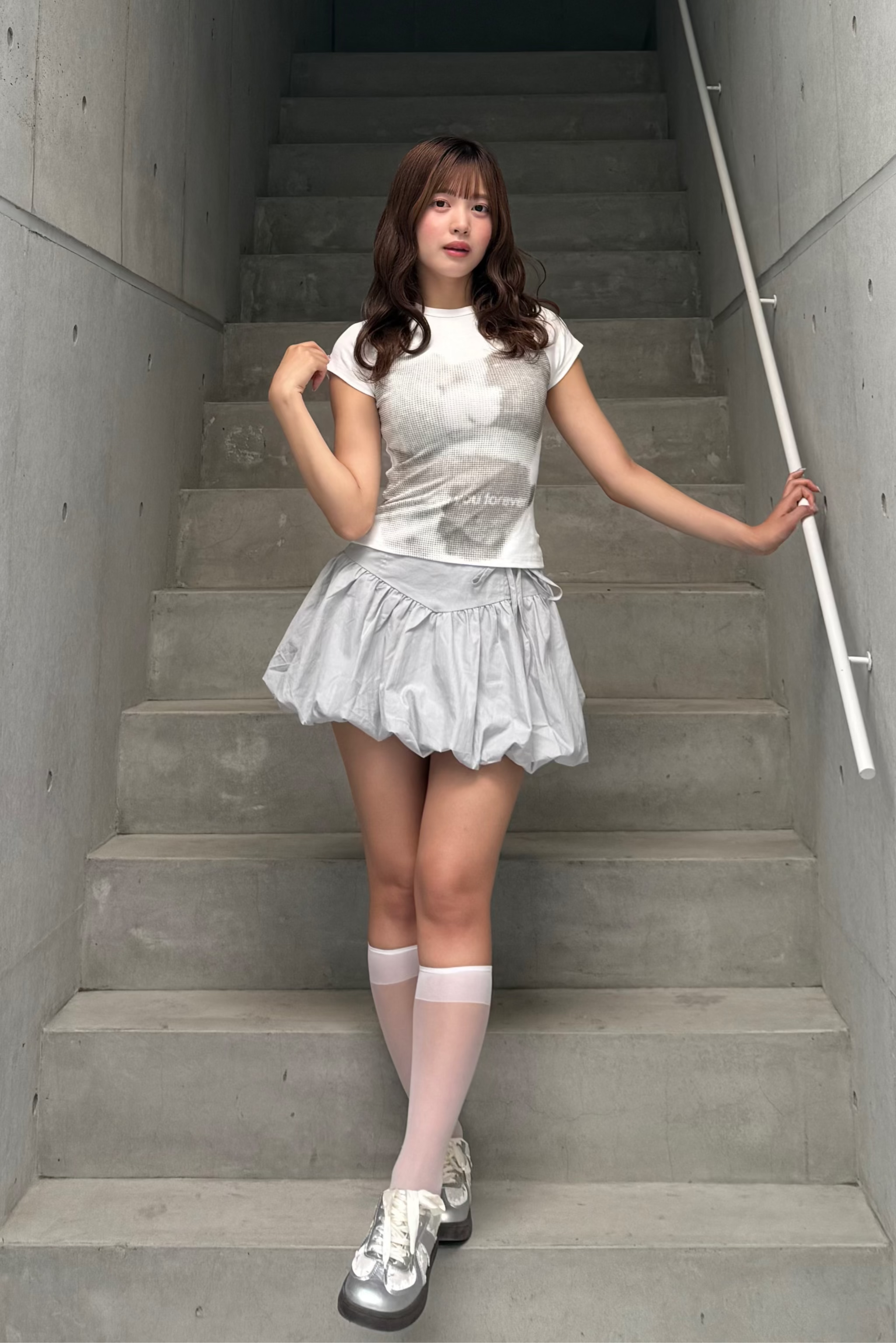 リボンバルーンスカート LAE20885