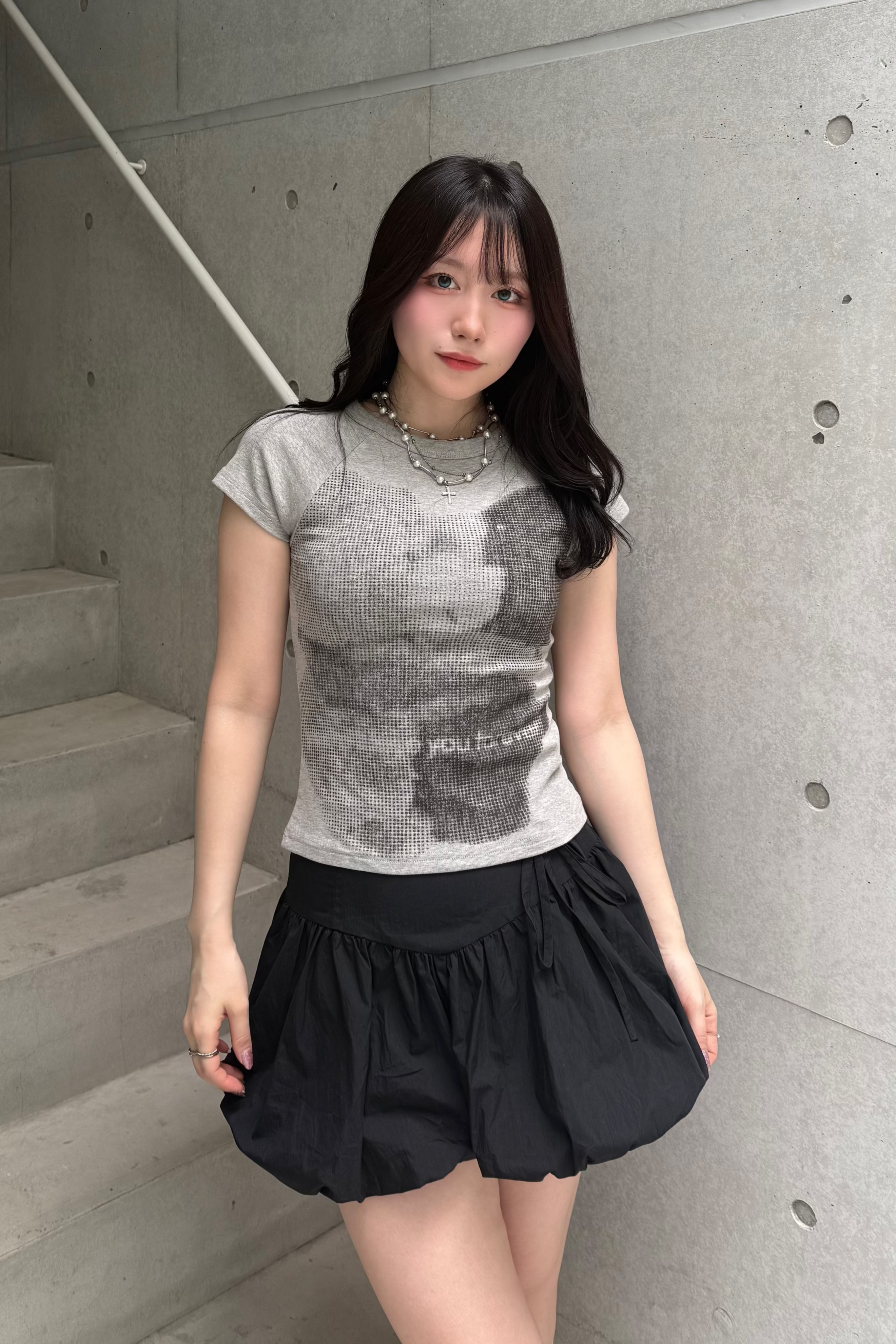 リボンバルーンスカート LAE20885