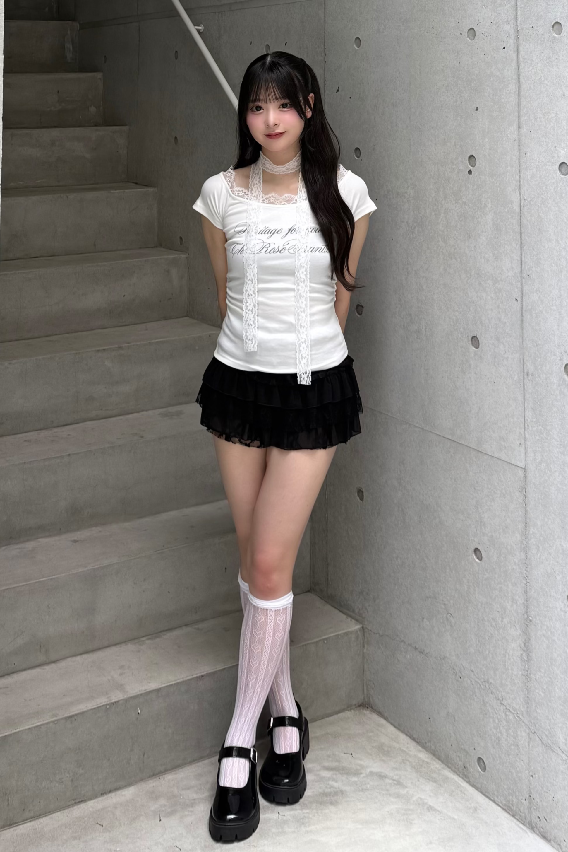 レースメロウトップス LAE20872