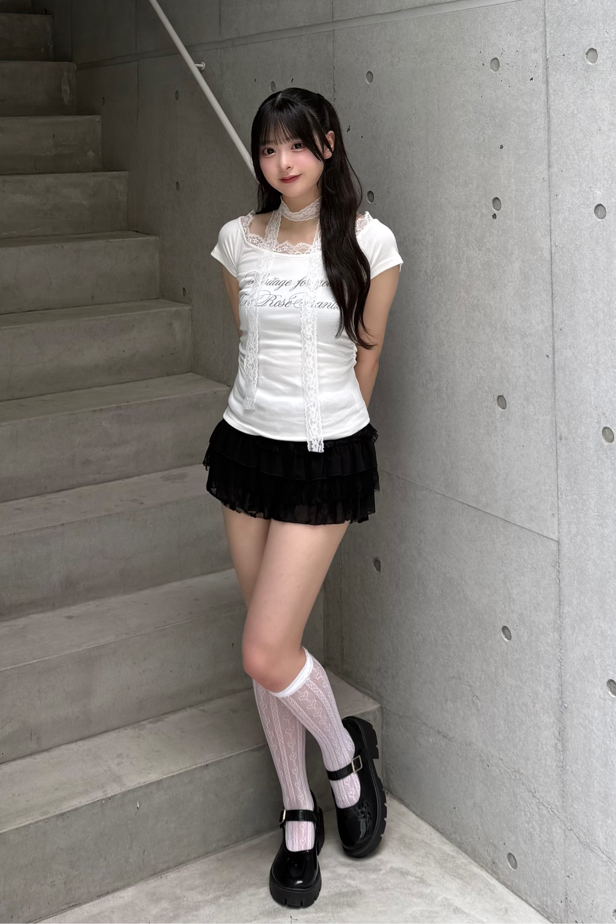 レースメロウトップス LAE20872