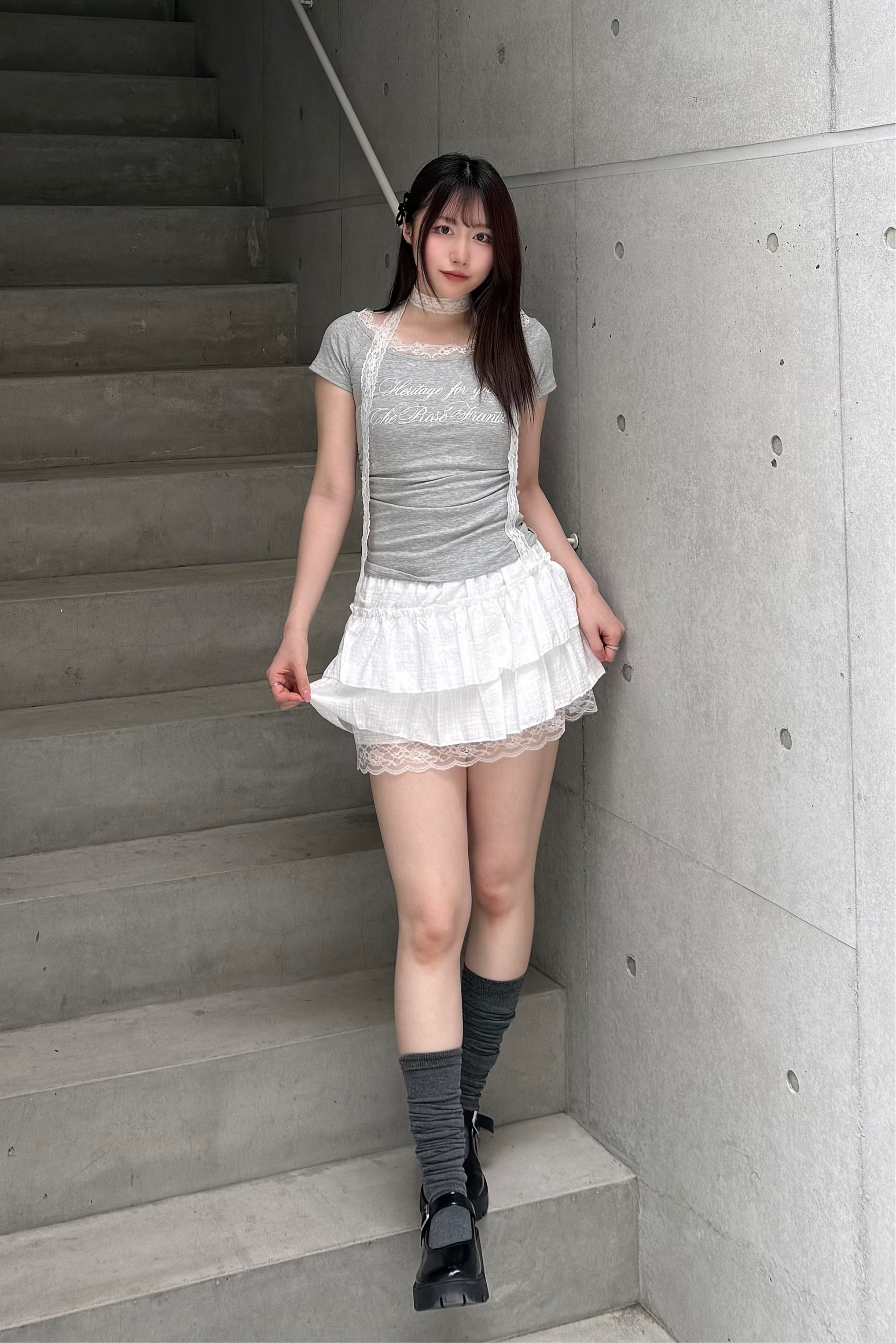 レースメロウトップス LAE20872