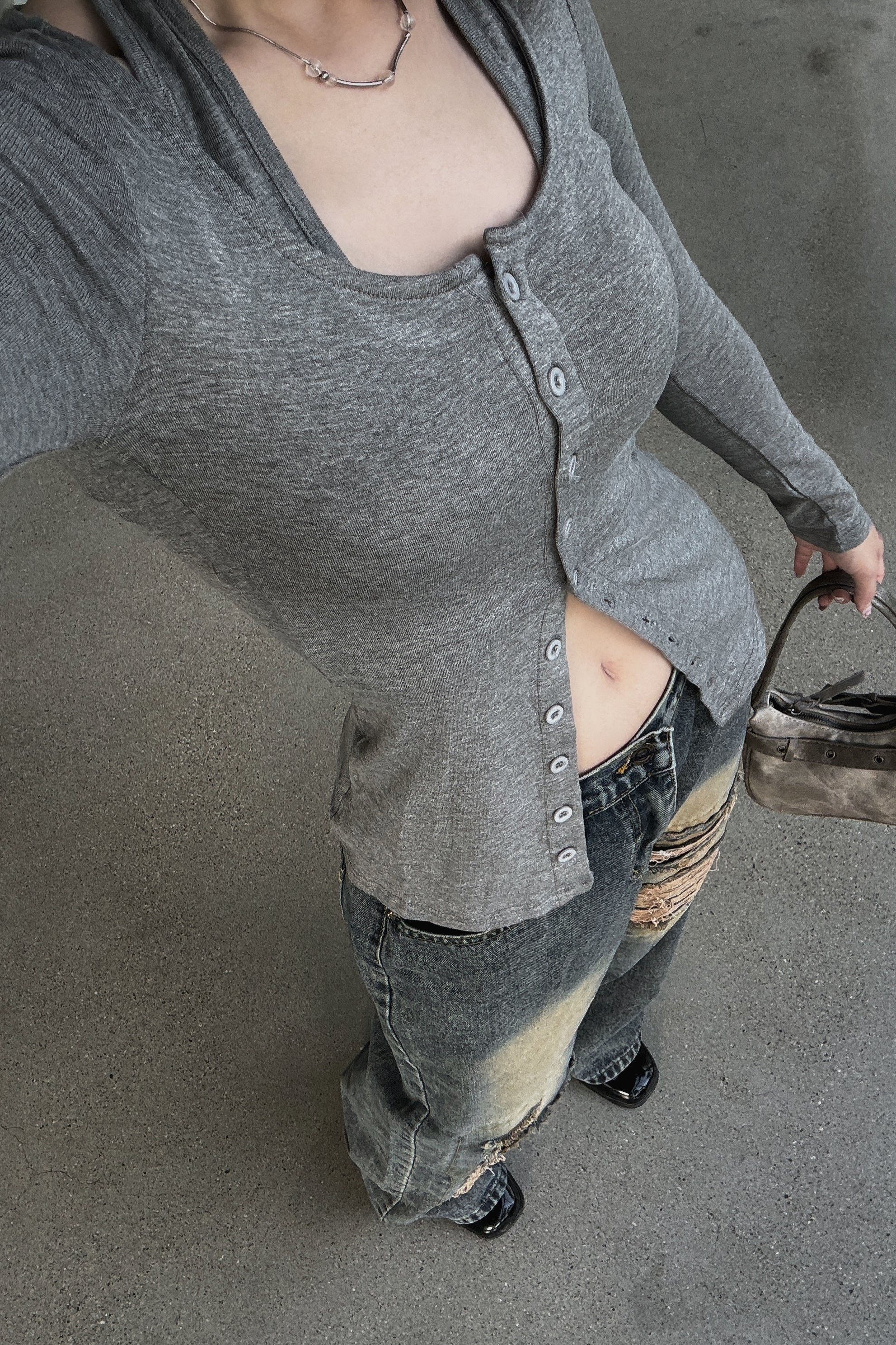 ホルターネックツーピースカーディガン LAE20671