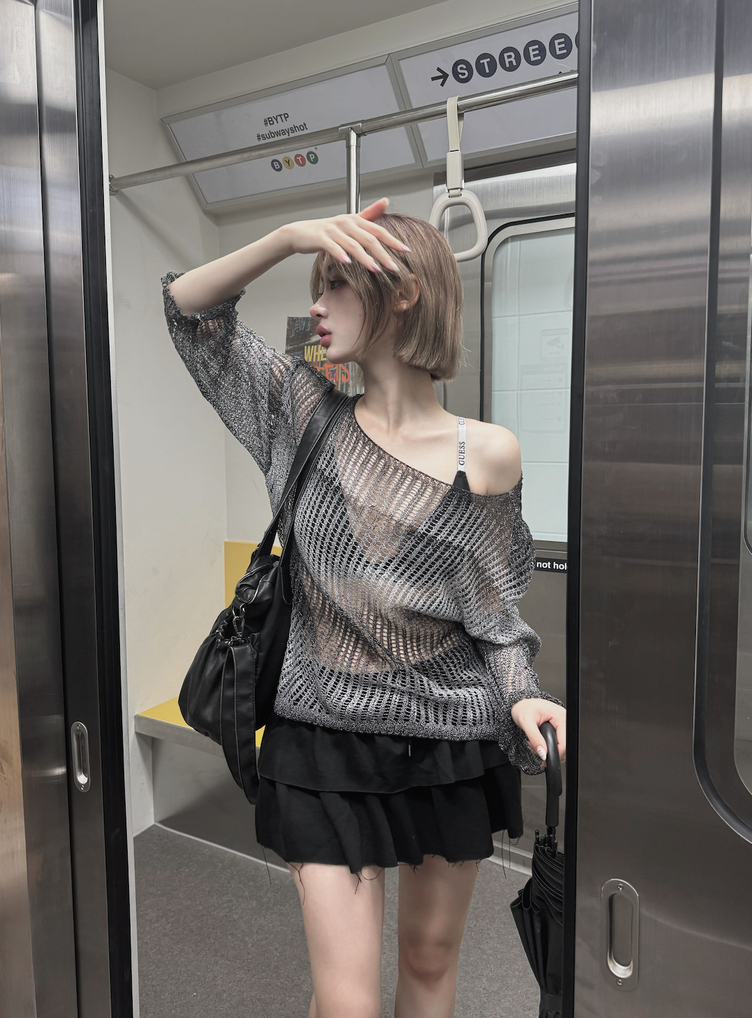 スウェットティアードミニスカート LAE20552