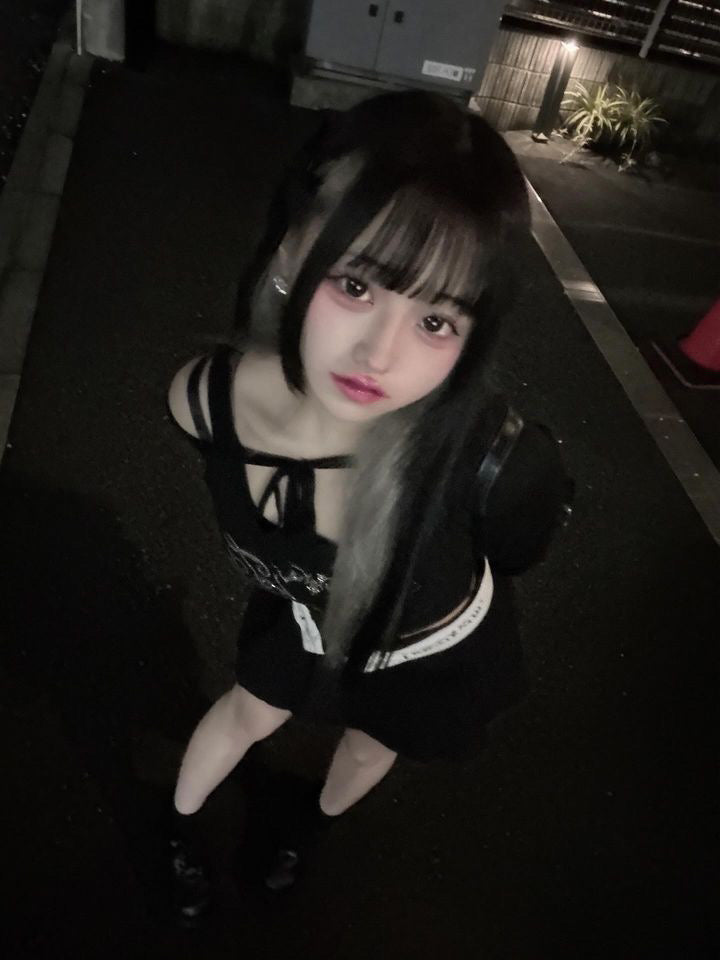 折り返しサイドポケットプリーツスカート LAE17743