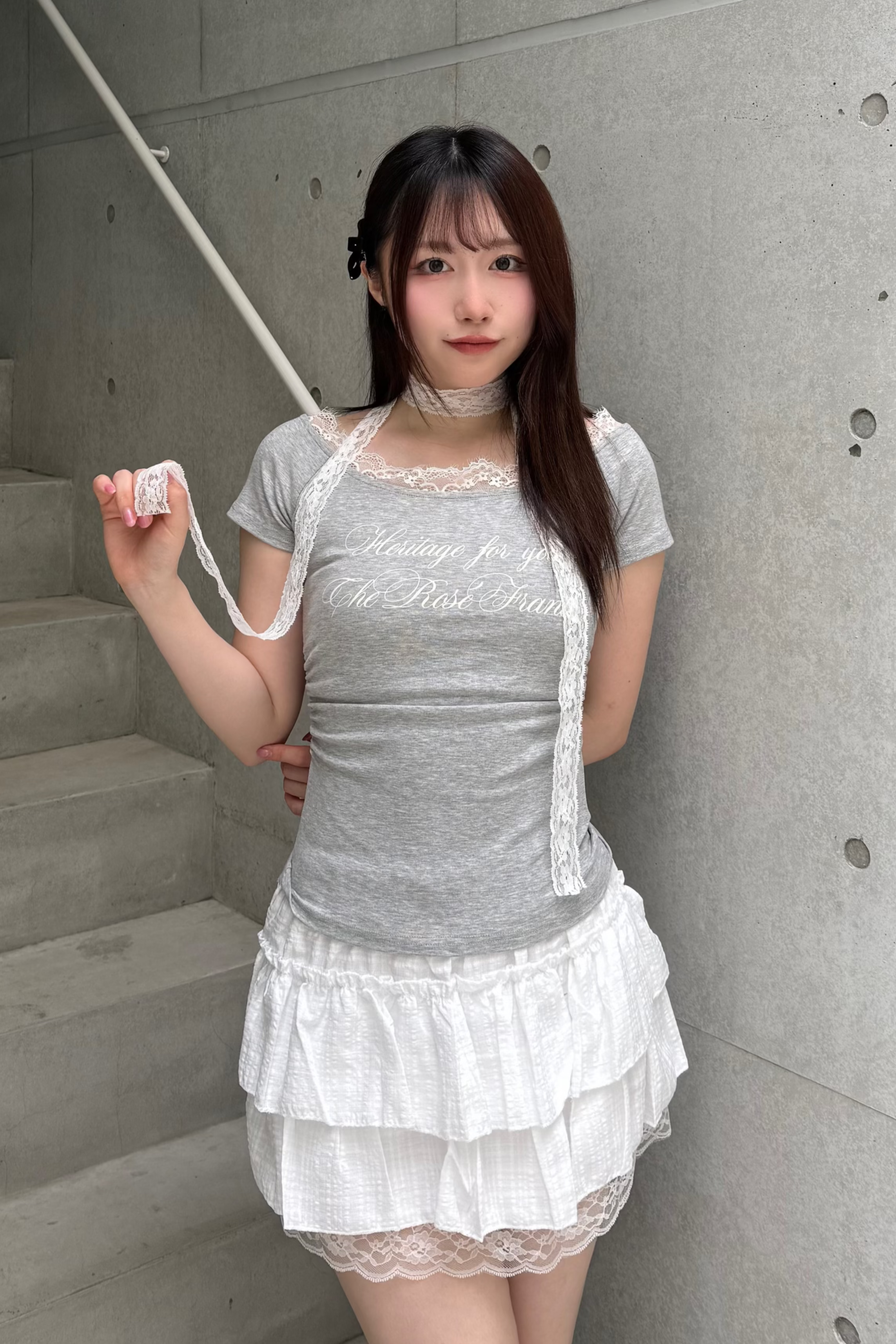 レースメロウトップス LAE20872