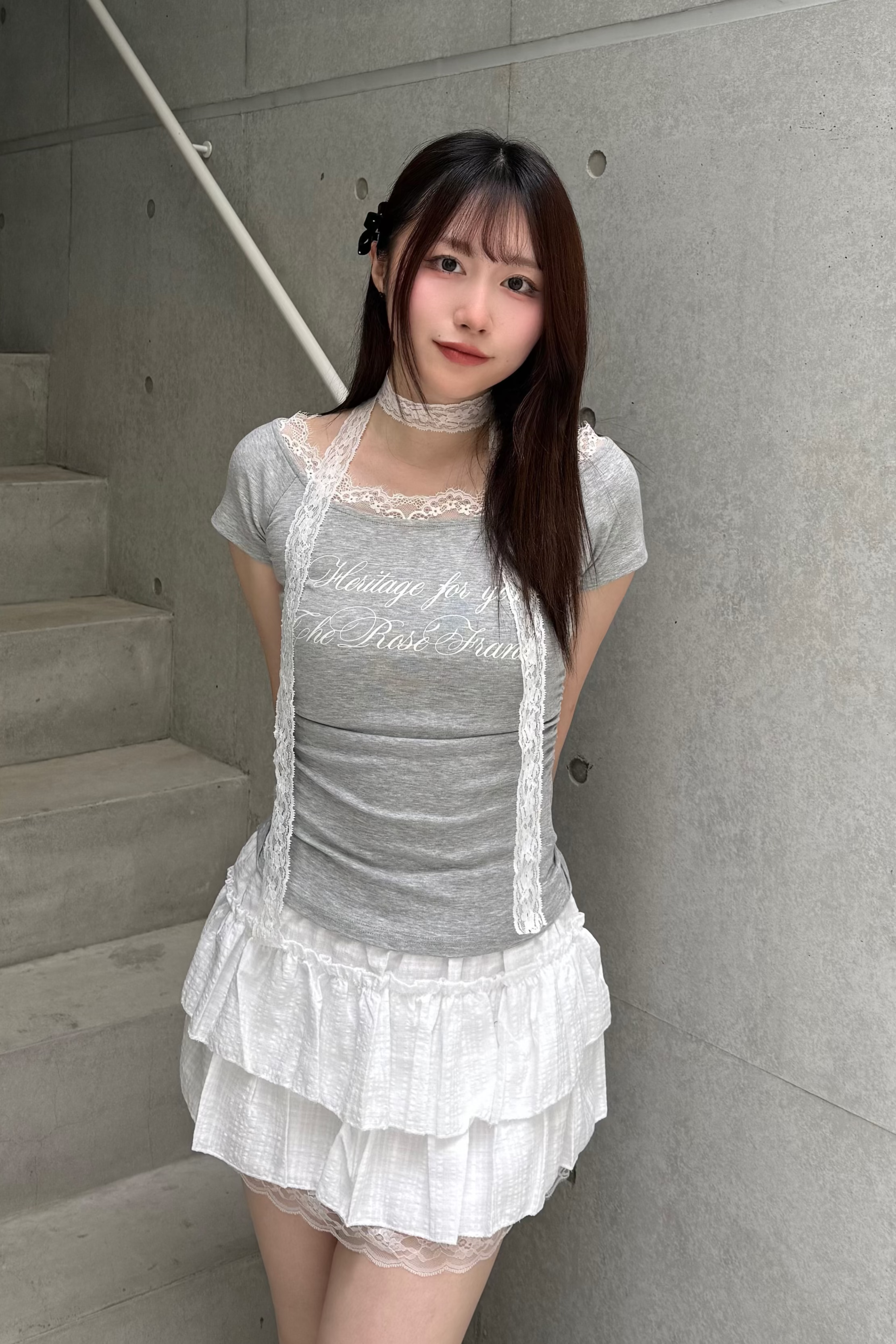 レースメロウトップス LAE20872