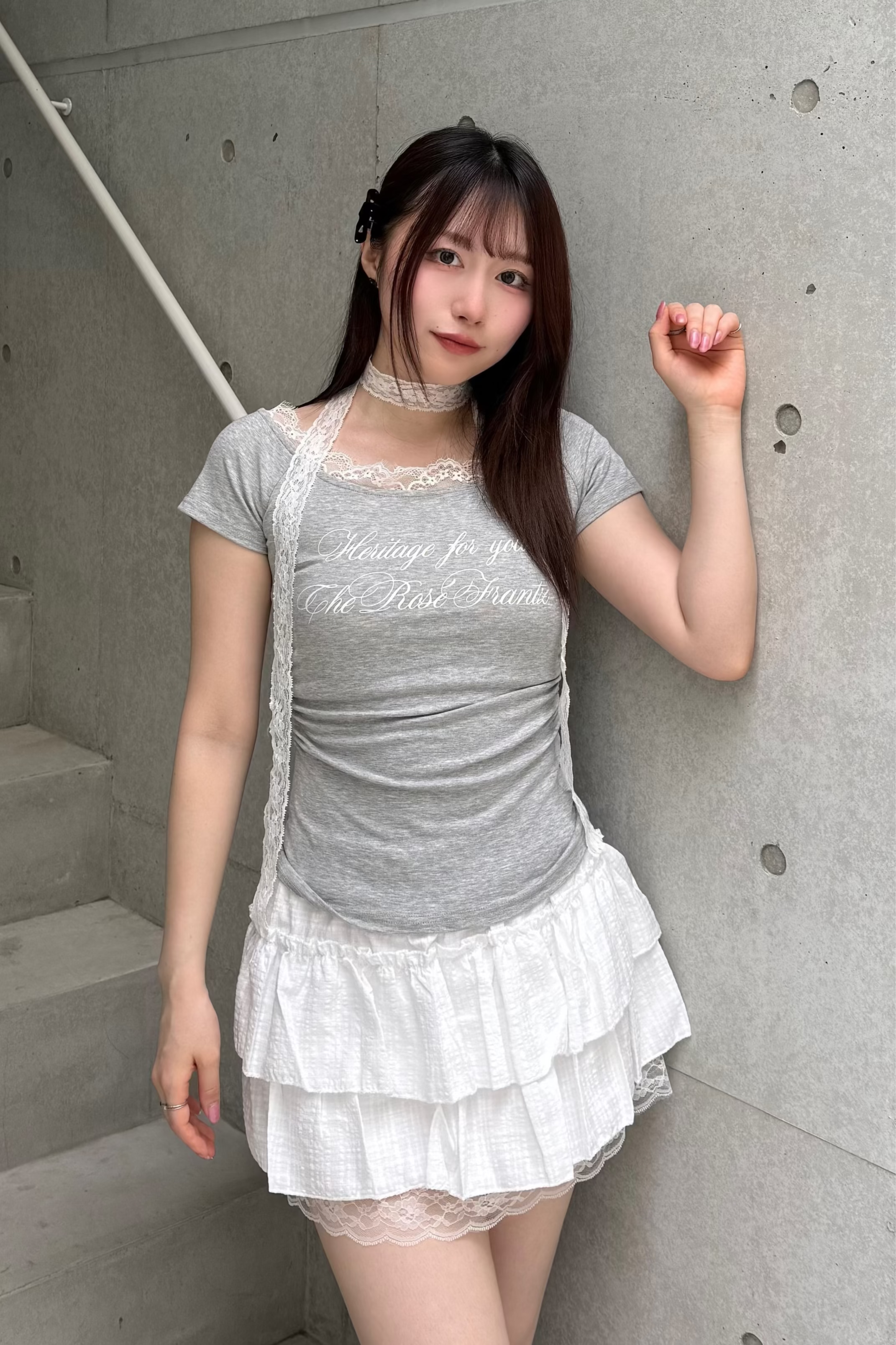 レースメロウトップス LAE20872
